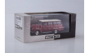 CHEVROLET Amazona 4х4 (1963), dark red / white, масштабная модель, WhiteBox, scale43