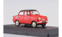 MIKRUS MR-300 (1958), red/black, масштабная модель, WhiteBox, scale43