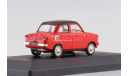MIKRUS MR-300 (1958), red/black, масштабная модель, WhiteBox, scale43