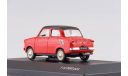 MIKRUS MR-300 (1958), red/black, масштабная модель, WhiteBox, scale43