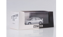 Mitsubishi Lancer Evo 1 RHD 1992, silver, масштабная модель, WhiteBox, scale43