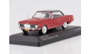 CHRYSLER Valiant Acapulco (1965), dark red / black, масштабная модель, WhiteBox, scale43