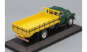 CHEVROLET 6400 (бортовой грузовик) 1949 green / yellow, масштабная модель, WhiteBox, scale43