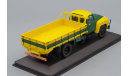 CHEVROLET C 6500 (бортовой грузовик) 1958 Yellow/Dark Green, масштабная модель, WhiteBox, scale43