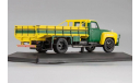 CHEVROLET C 6500 (бортовой грузовик) 1958 Yellow/Dark Green, масштабная модель, WhiteBox, scale43