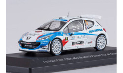 PEUGEOT 207 S2000, No.5, FIA European Rally Championship, Tour de Corse, (2013), B.Bouffier/X.Panseri