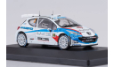 PEUGEOT 207 S2000, No.5, FIA European Rally Championship, Tour de Corse, (2013), B.Bouffier/X.Panseri, масштабная модель, WhiteBox, scale43