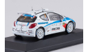 PEUGEOT 207 S2000, No.5, FIA European Rally Championship, Tour de Corse, (2013), B.Bouffier/X.Panseri, масштабная модель, WhiteBox, scale43