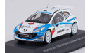 PEUGEOT 207 S2000, No.5, FIA European Rally Championship, Tour de Corse, (2013), B.Bouffier/X.Panseri, масштабная модель, WhiteBox, scale43