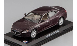 MASERATI Quattroporte GTS (2014), metallic dark red