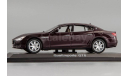 MASERATI Quattroporte GTS (2014), metallic dark red, масштабная модель, WhiteBox, scale43
