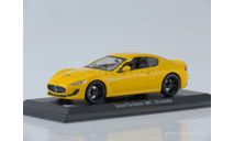 MASERATI Gran Turismo MC Stradale (2013), yellow, масштабная модель, WhiteBox, scale43