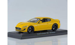 MASERATI Gran Turismo MC Stradale (2013), yellow