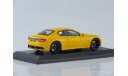 MASERATI Gran Turismo MC Stradale (2013), yellow, масштабная модель, WhiteBox, scale43