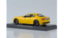 MASERATI Gran Turismo MC Stradale (2013), yellow, масштабная модель, WhiteBox, scale43