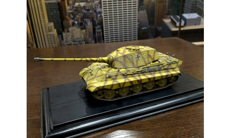 King Tiger, Dragon Armor 1:35, масштабные модели бронетехники, 1/35
