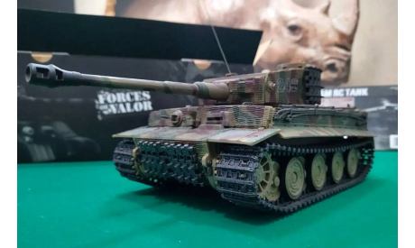 Tiger, Forces of Valor 1:24, радиоуправляемая модель