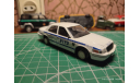 Ford Crown Victoria, масштабная модель, Полицейские машины мира, Deagostini, scale43