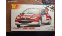 Peugeot 206 WRC, сборная модель автомобиля, Моделист, scale43