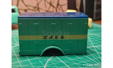 КХА-2-57 Будка, запчасти для масштабных моделей, ГАЗ, MODIMIO, 1:43, 1/43