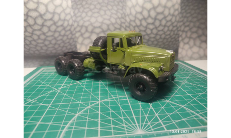 КрАЗ-255 бывший КрАЗ-255Л1, масштабная модель, MODIMIO, scale43