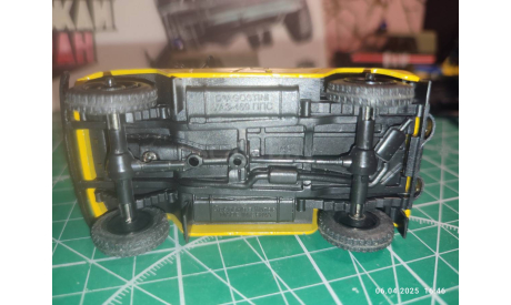 УАЗ-469 ППС, масштабная модель, Автомобиль на службе, журнал от Deagostini, scale43