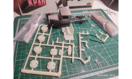 ЗИС 5 Ленмодель, бывший ПМЗ-2, сборная модель автомобиля, scale43