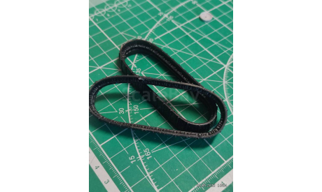 Гусеницы от Т-130, запчасти для масштабных моделей, Hachette, scale43