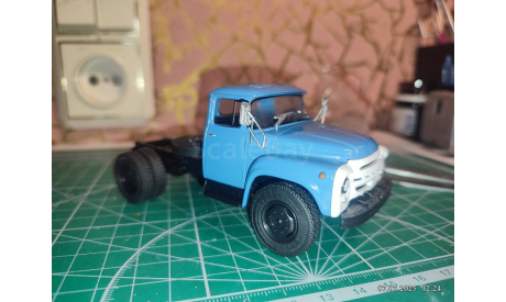 Шасси ЗИЛ-ММЗ=4502, масштабная модель, scale43