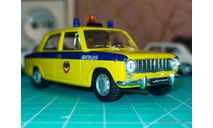 ВАЗ-2101 ’ГАИ’, масштабная модель, DeAgostini, scale43