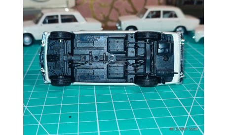ВАЗ-2101, масштабная модель, DeAgostini, scale43