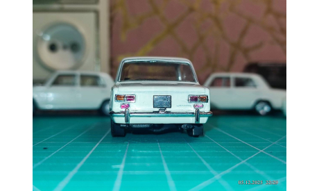 ВАЗ-2101, масштабная модель, DeAgostini, scale43