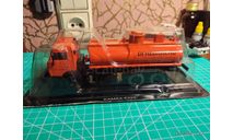 КамАЗ- 53215 НефАЗ-6606, масштабная модель, DeAgostini, scale43