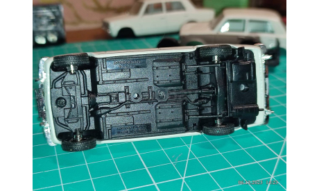 ВАЗ-2101 Некомплект, масштабная модель, DeAgostini, scale43