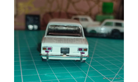 ВАЗ-2101 Некомплект, масштабная модель, DeAgostini, scale43