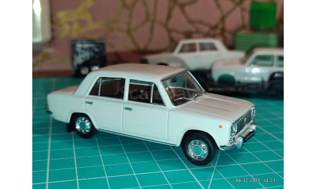 ВАЗ-2101 Некомплект, масштабная модель, DeAgostini, scale43