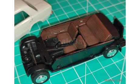 ВАЗ-2101 Некомплект, масштабная модель, DeAgostini, scale43