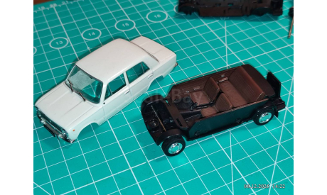 ВАЗ-2101 Некомплект, масштабная модель, DeAgostini, scale43