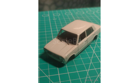 ВАЗ-2101 Некомплект, масштабная модель, DeAgostini, scale43
