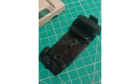 ВАЗ-2101 Некомплект, масштабная модель, DeAgostini, scale43