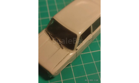 ВАЗ-2101 Некомплект, масштабная модель, DeAgostini, scale43