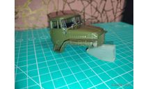 Урал 375 бывший ТЗ-5, запчасти для масштабных моделей, MODIMIO, scale43