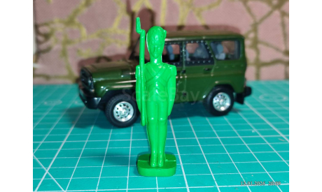 Солдатик резиновый?, фигурка, ХЗ, scale0
