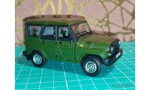 УАЗ-315195 ’Hunter’, масштабная модель, Bauer/Cararama/Hongwell, scale43