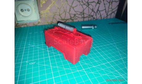 ’Надстройка’ от  АТ-2(157К), запчасти для масштабных моделей, MODIMIO, scale43, ЗИЛ