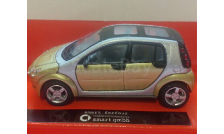 Smart Forfour, масштабная модель, 1:43, 1/43, New-Ray