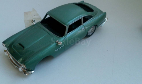 Aston Martin DB4 на ЗАПЧАСТИ, масштабная модель, 1:43, 1/43, Суперкары. Лучшие автомобили мира, журнал от DeAgostini