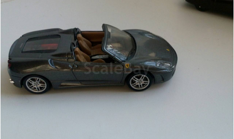 Ferrari F430 Spider, масштабная модель, scale43, Суперкары. Лучшие автомобили мира, журнал от DeAgostini, Aston Martin
