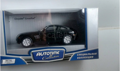 Chrysler Сrossfire, масштабная модель, 1:43, 1/43, Autotime Collection