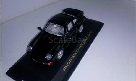 Porsche 993 Turbo, масштабная модель, scale43, Yat Ming